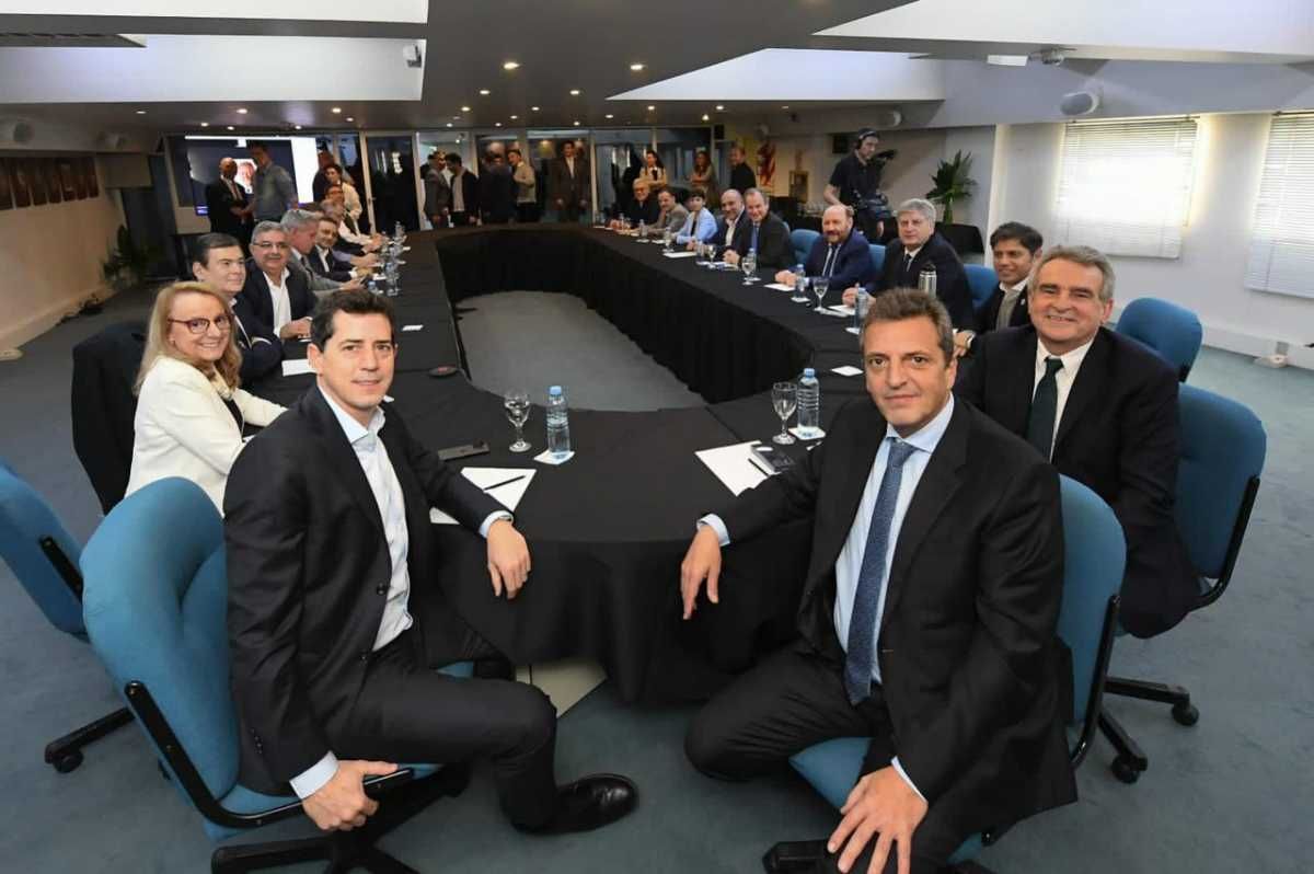 Massa relanza su candidatura en Tucumán y busca el apoyo de los gobernadores