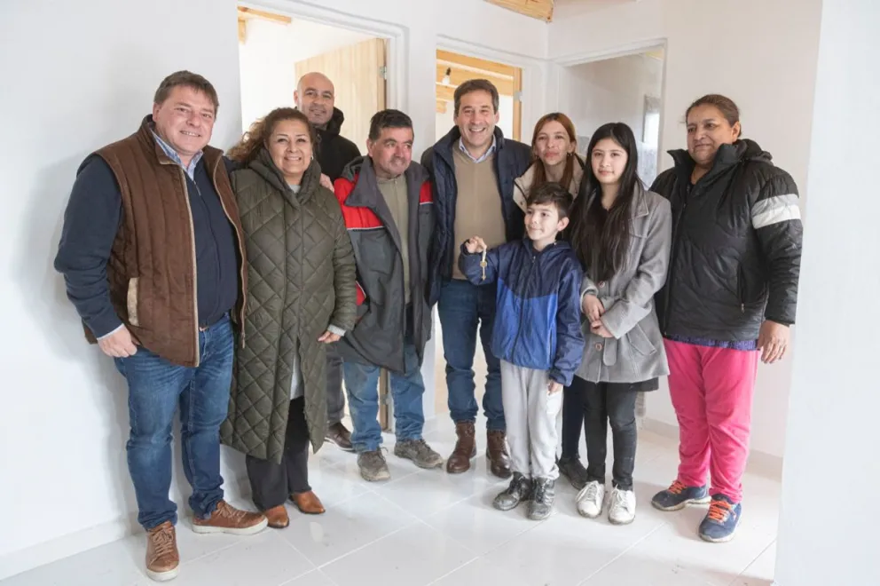 El Municipio lleva entregadas 120 viviendas sociales durante la actual gestión