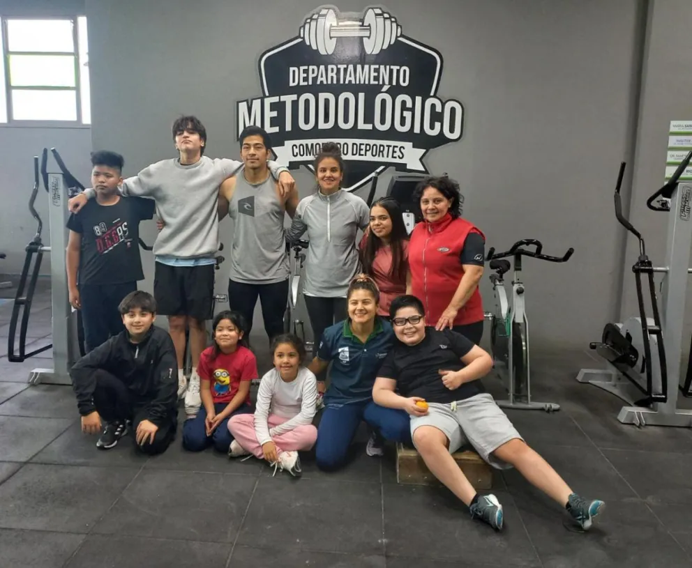 Se viene el torneo Patagónico de levantamiento olímpico de pesas en Comodoro Rivadavia
