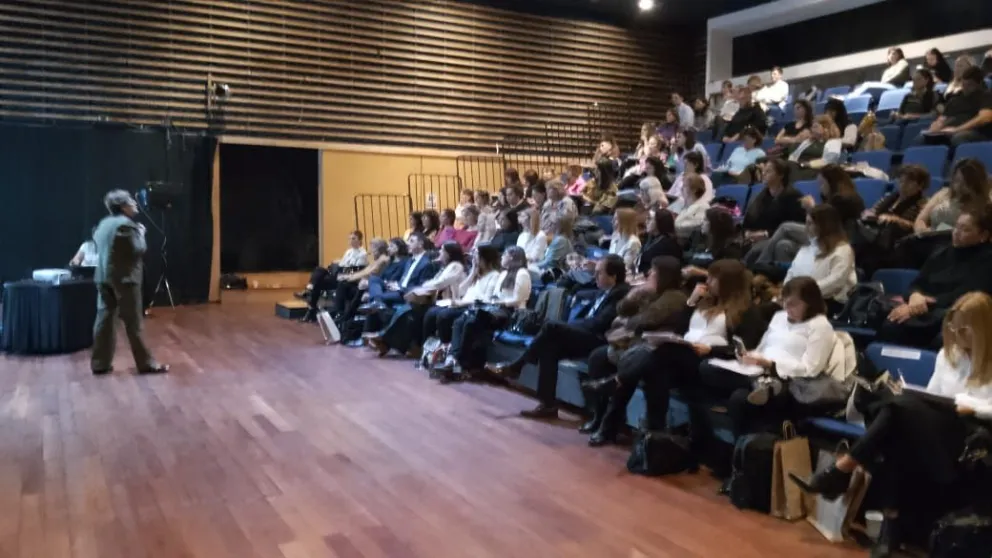 Jornadas por el 25º Aniversario del SAVD de Comodoro