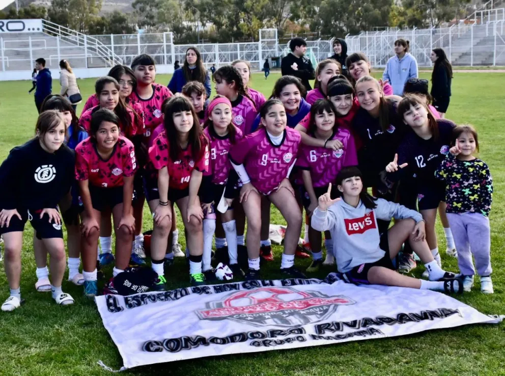 Quedó inaugurado el Mundialito de Fútbol Femenino