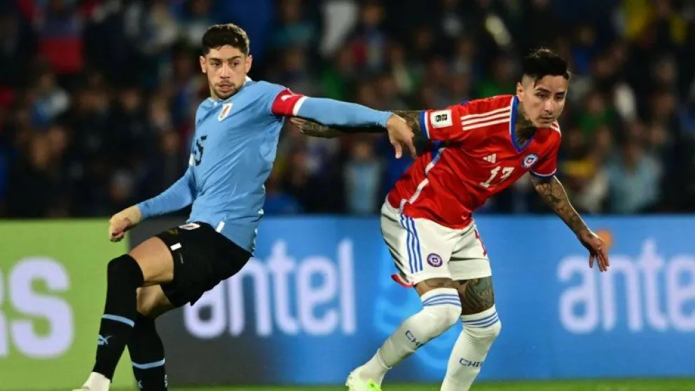 Eliminatorias Sudamericanas: en el debut oficial de Marcelo Bielsa, Uruguay venció a Chile