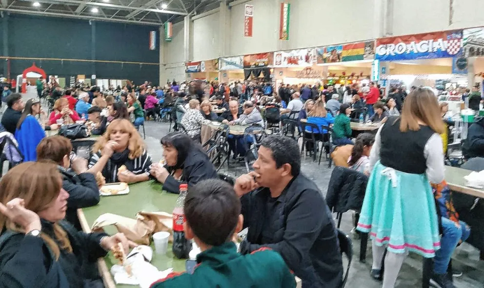 El “esfuerzo gastronómico” vuelve a estar acompañado por el público
