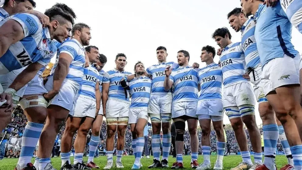 Los Pumas debutan frente a Inglaterra en el Mundial de Rugby