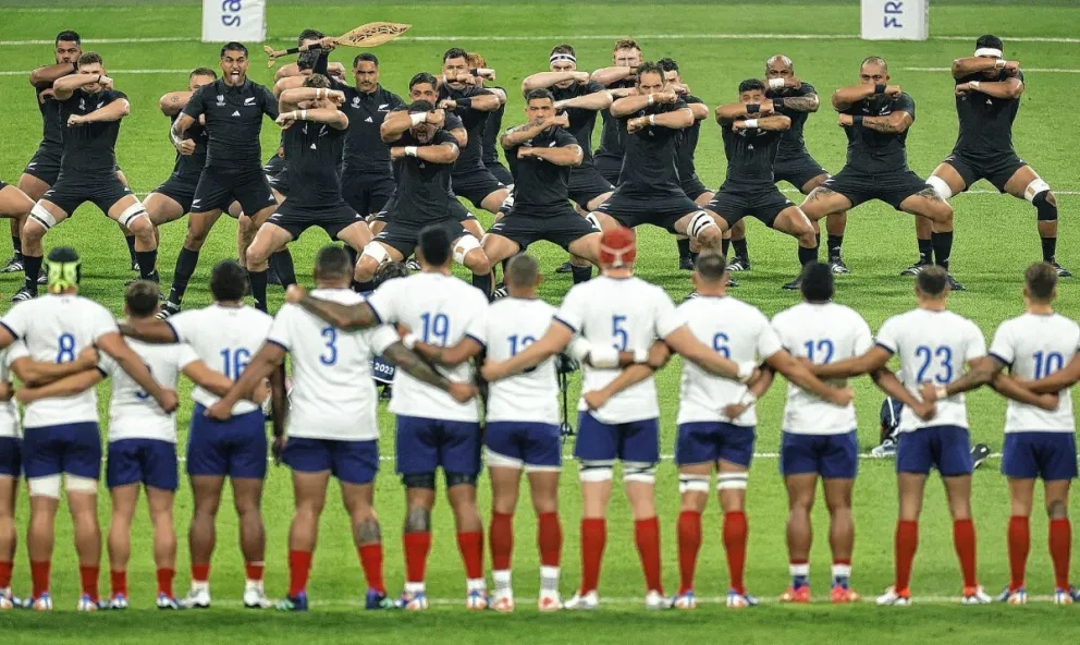 Francia se llevó un gran triunfo ante los All Blacks