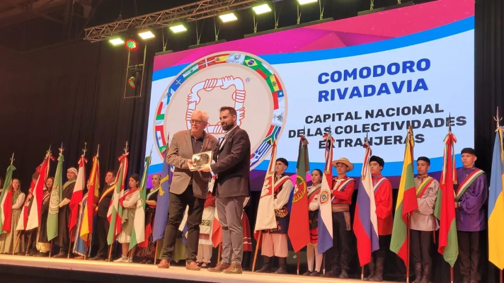 Autoridades provinciales acompañaron una nueva edición de la Feria Gastronómica y la Fiesta Nacional de las Comunidades Extranjeras