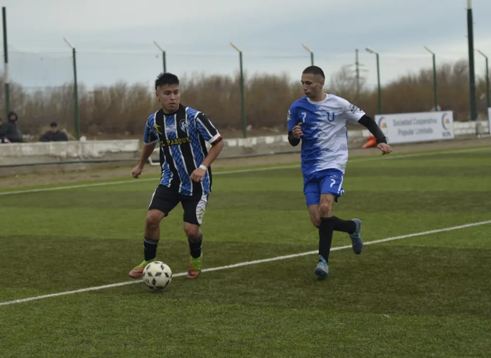 Fútbol local:  Goleadas de Diadema y Saavedra