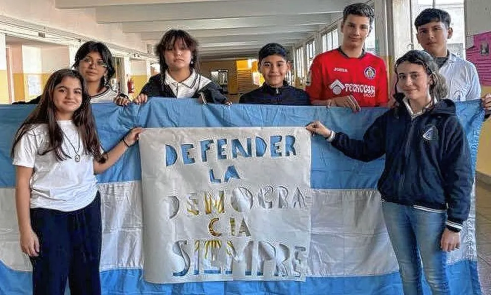 La Escuela Nº 766 “Perito Moreno” participará en la ciudad de Buenos Aires de la Convocatoria INJUVE