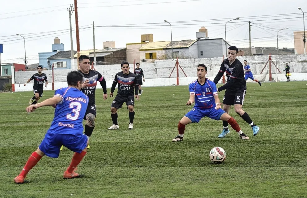 Goleada de Argentinos Diadema