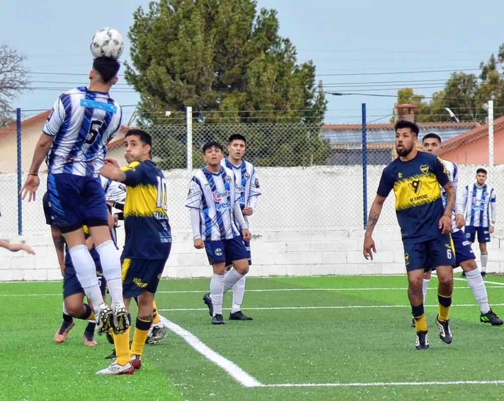Goleada de Ferro que espera por los de km 27