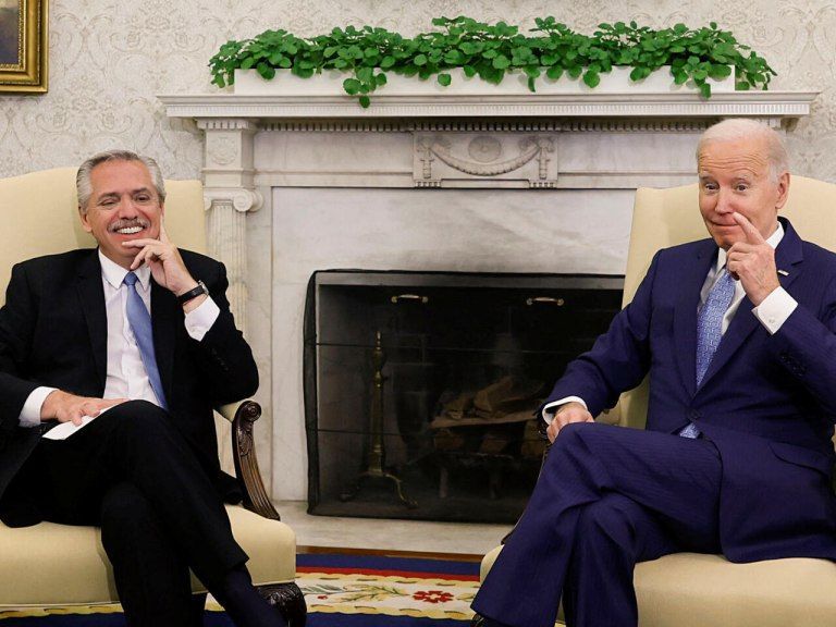 Alberto Fernández dialogó con Biden en la Cumbre del G20 en India