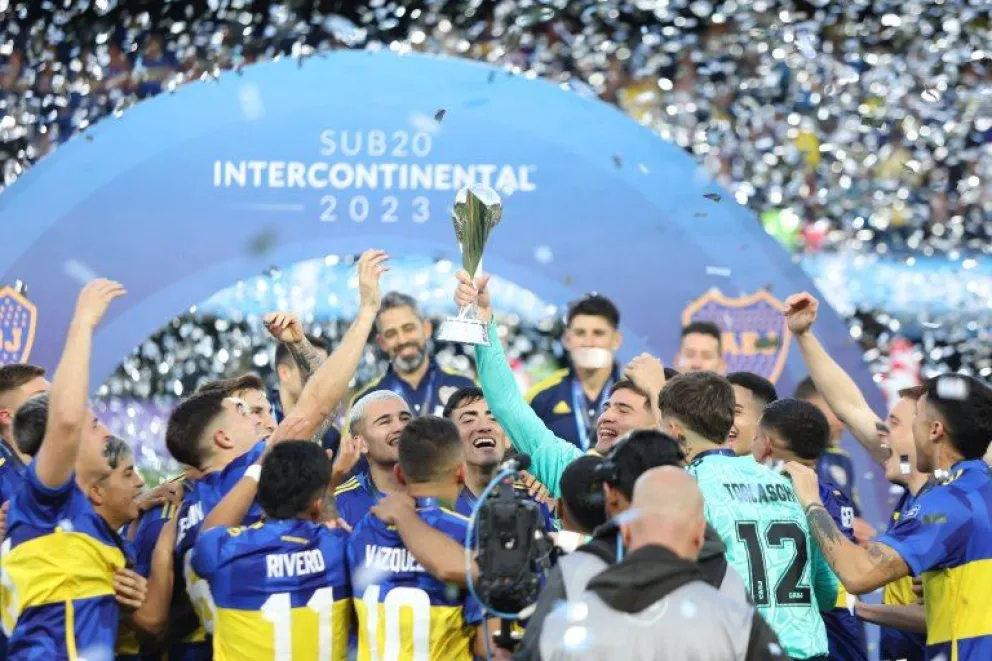 Boca se coronó campeón de la Copa Intercontinental Sub-20
