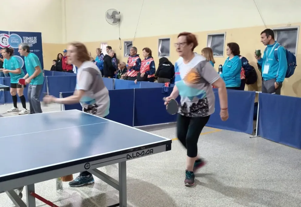 Chubut participa de los Juegos Evita Nacionales de Adultos Mayores 2023 en Santiago del Estero