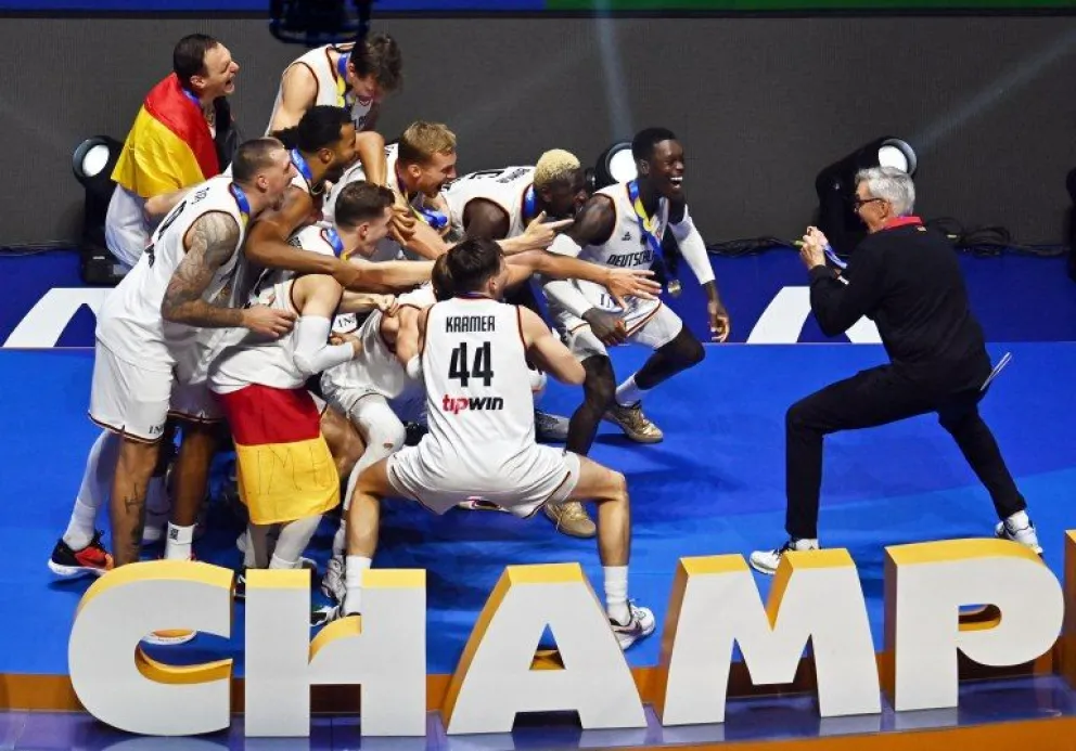 Alemania se consagró campeón del Mundial de básquet por primera vez en su historia