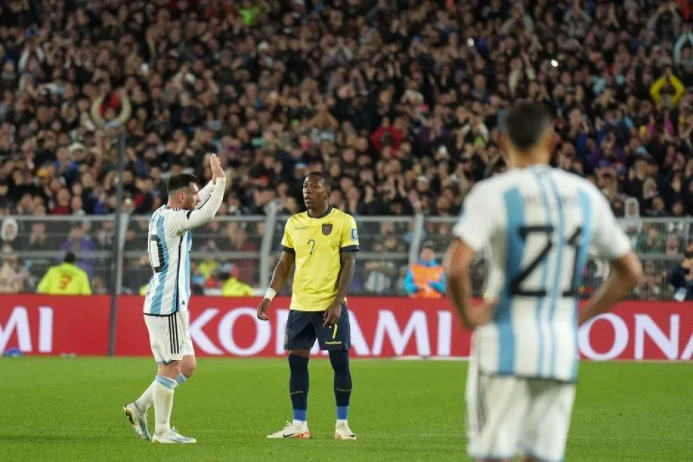 El mensaje de Messi por el terremoto en Marruecos: "Mis condolencias a todas las familias de las víctimas"