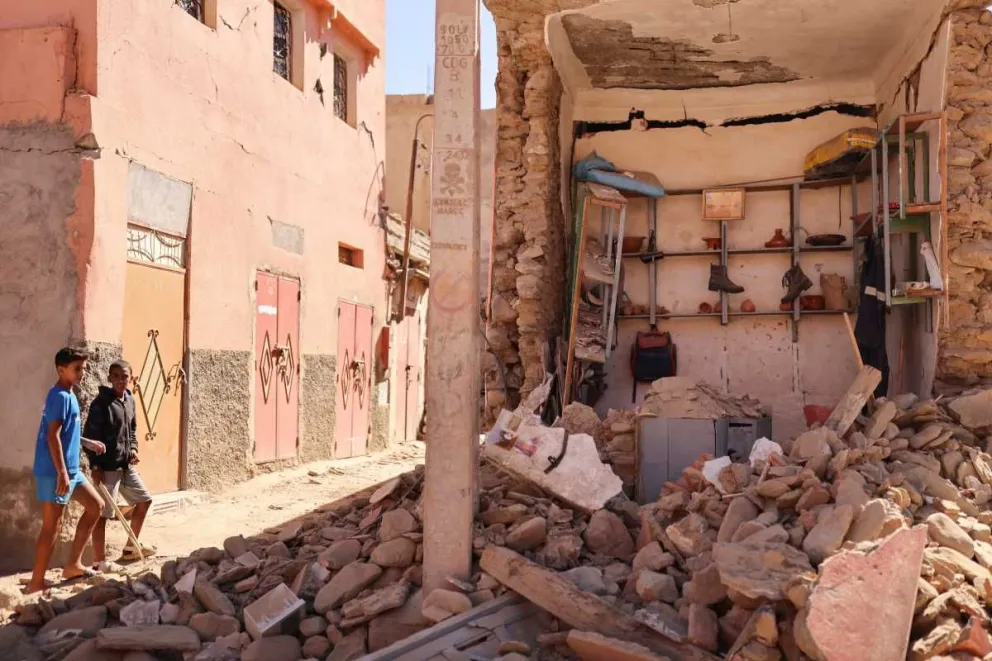 Los muertos por el sismo en Marruecos superan los 2.000