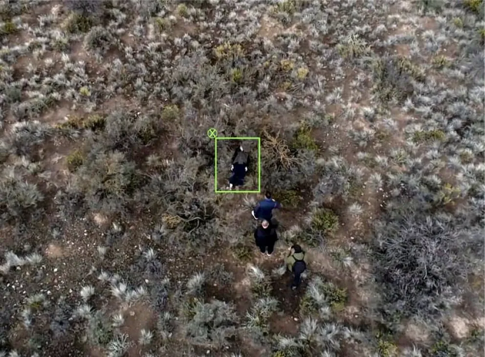 La Policía del Chubut realizó un simulacro de búsquedas de personas utilizando los nuevos drones
