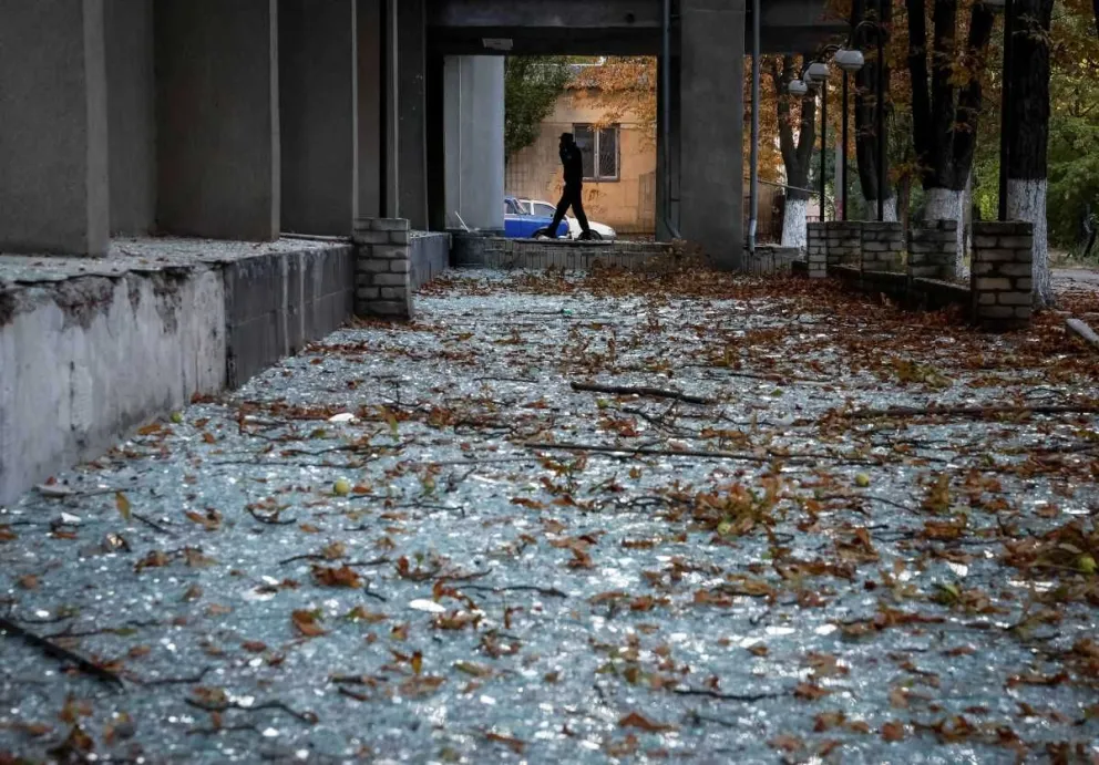 Rusia vuelve a atacar Kiev con drones en medio de la noche