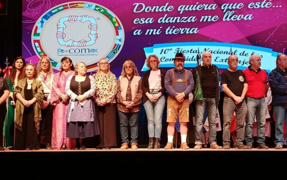 La Fiesta Nacional de Comunidades Extranjeras cerró con éxito una nueva edición