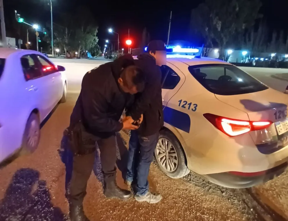 Tenía pedido de captura por rebeldía y lo atraparon en barrio Stella Marys