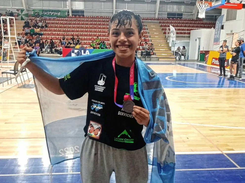 Aylén Aguirre campeona argentina
