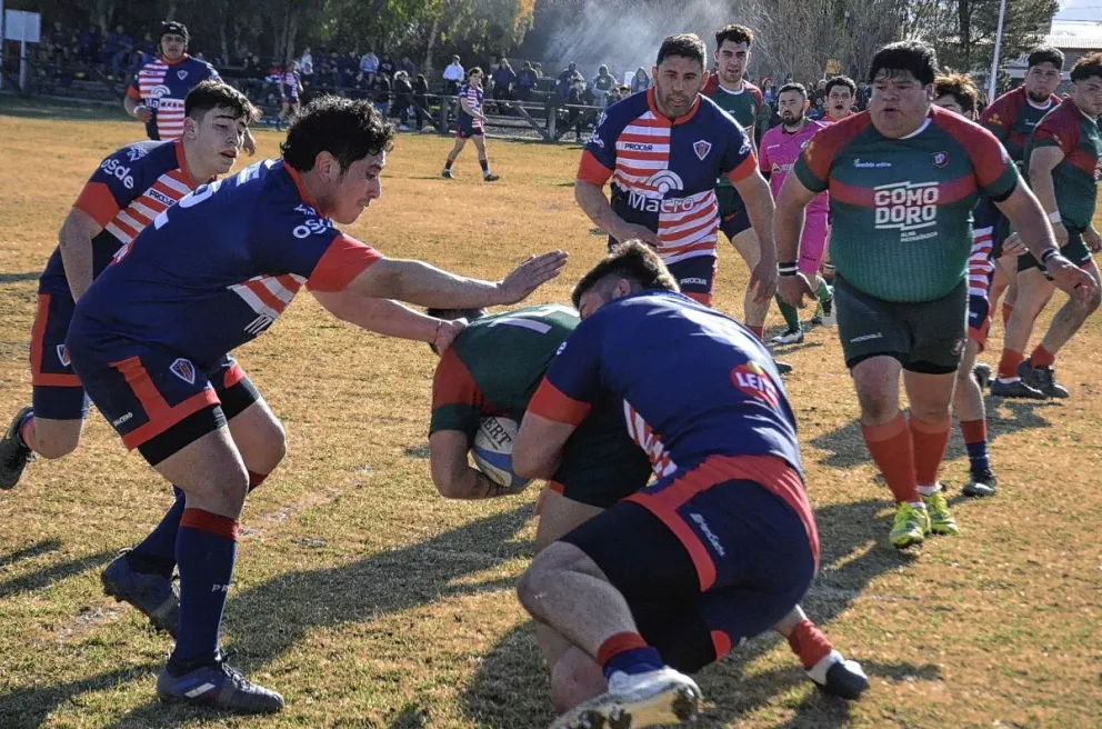 Rugby: triunfos de Chenque RC y Deportivo Portugués