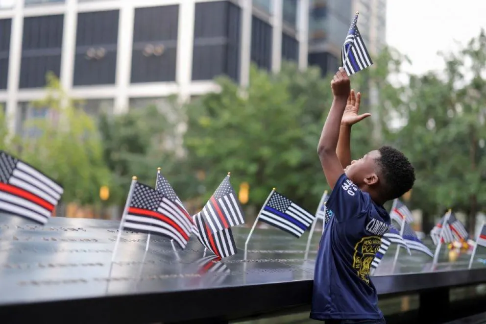 EEUU conmemoró los ataques del 11-S con actos en el Pentágono y el World Trade Center