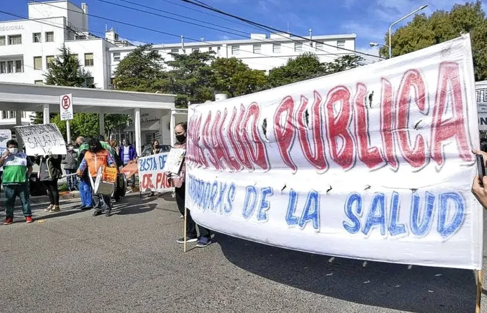 Salud: ATE comienza mañana un paro por 48 horas
