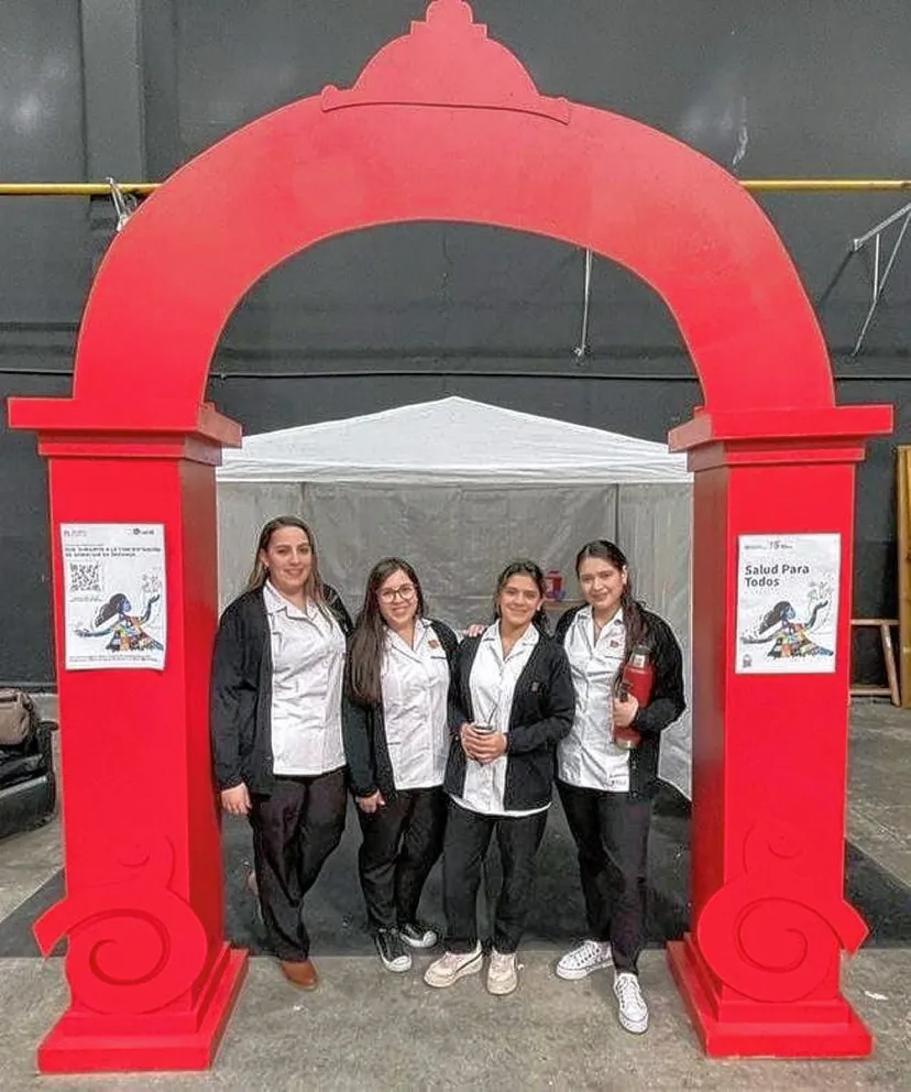 Feria de colectividades: La Española participó de manera exitosa con su propuesta saludable