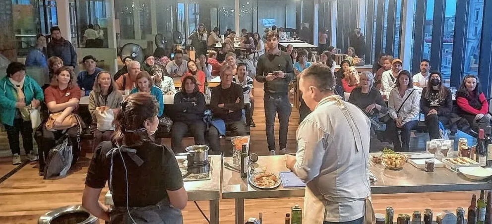 Productores de algunas regiones de Chubut participaron de GustAR “Gusto Argentino” en Buenos Aires 
