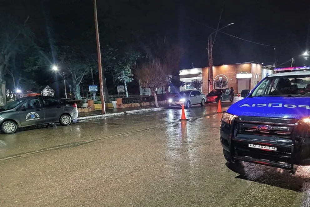Seguridad: se realizaron controles en todas las localidades de la zona norte de Santa Cruz