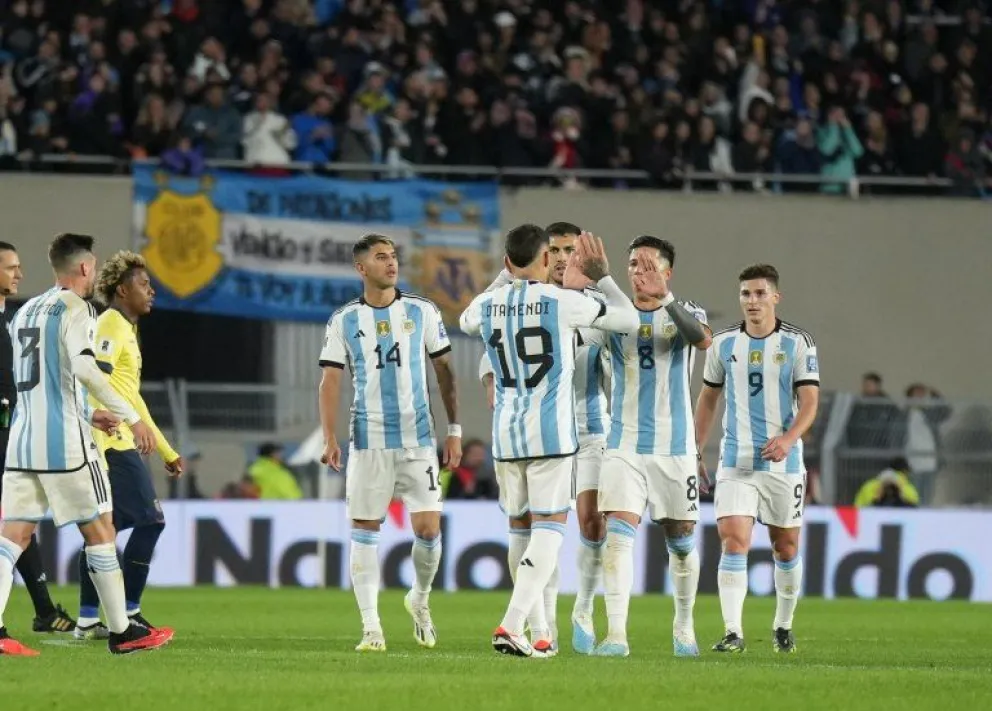 Con Messi fuera de los citados, Scaloni confirmó la formación de la Selección para enfrentar a Bolivia