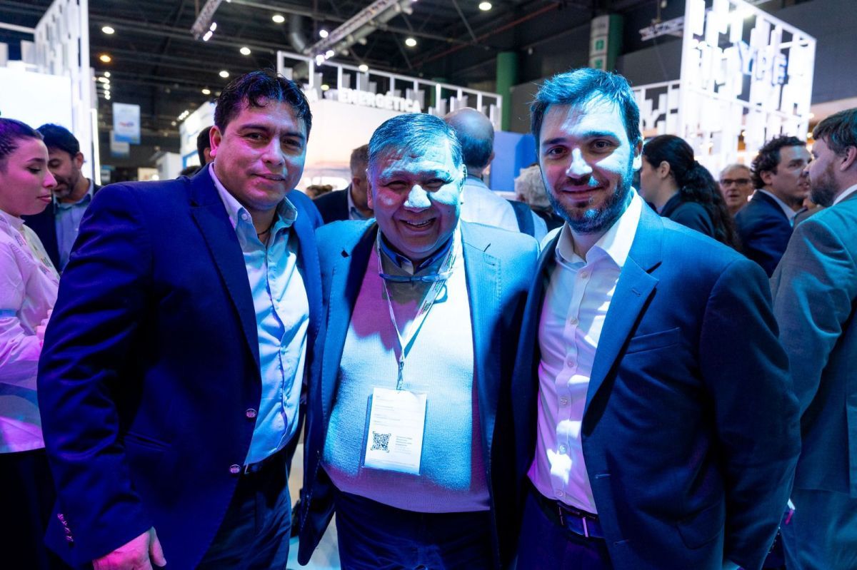 "Vamos a trabajar en una nueva Ley de Hidrocarburos para generar más inversión y nuevos puestos de Trabajo”