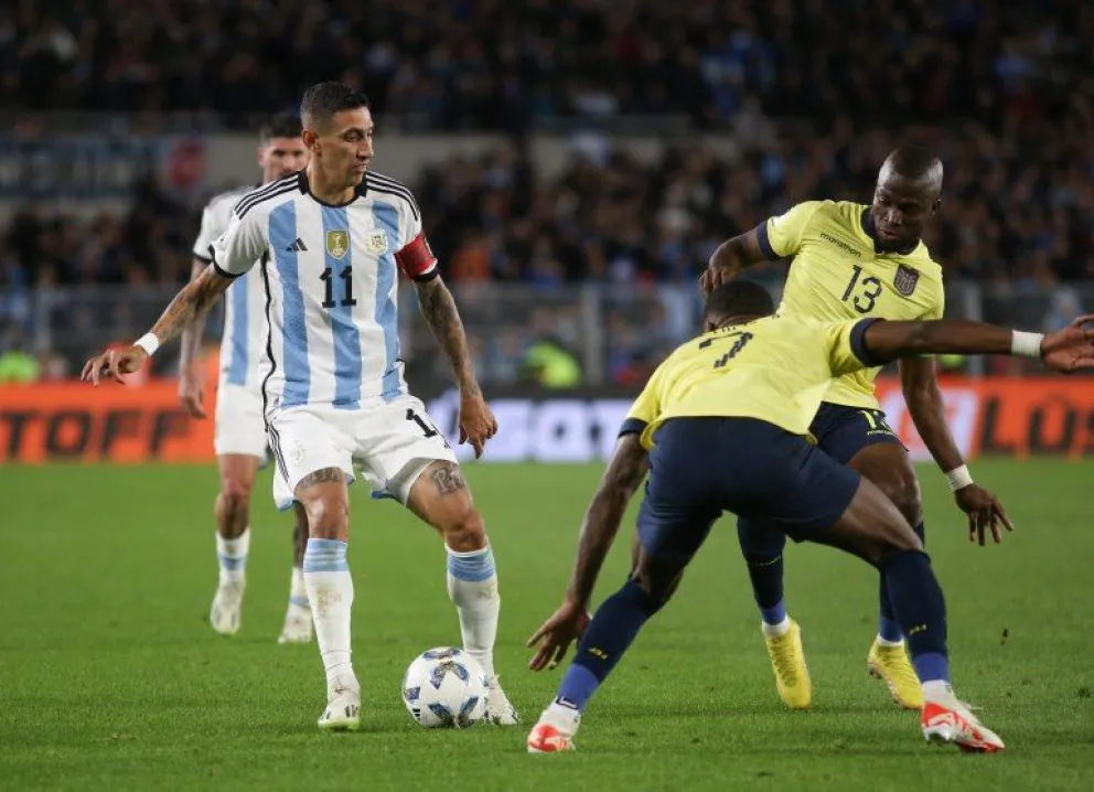 Di María será capitán y Ángel Correa portará el número 10 de la Selección ante la ausencia de Messi