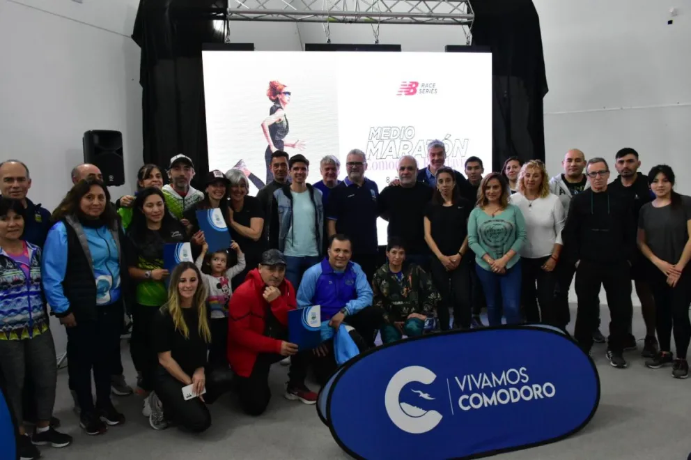 Se lanzó oficialmente el Primer Medio Maratón de New Balance