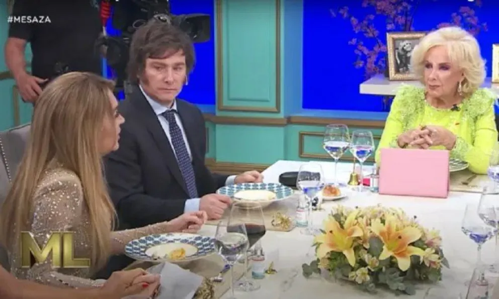Javier Milei y Fátima Florez serían los primeros invitados en el regreso de Mirtha Legrand