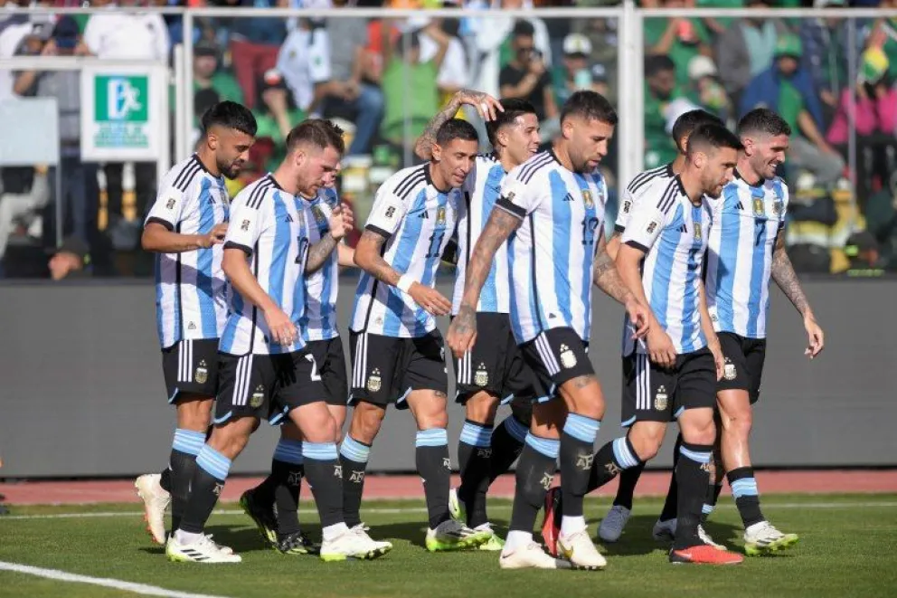 La Selección argentina de Scaloni, un equipo de verdad más allá de los nombres y contextos