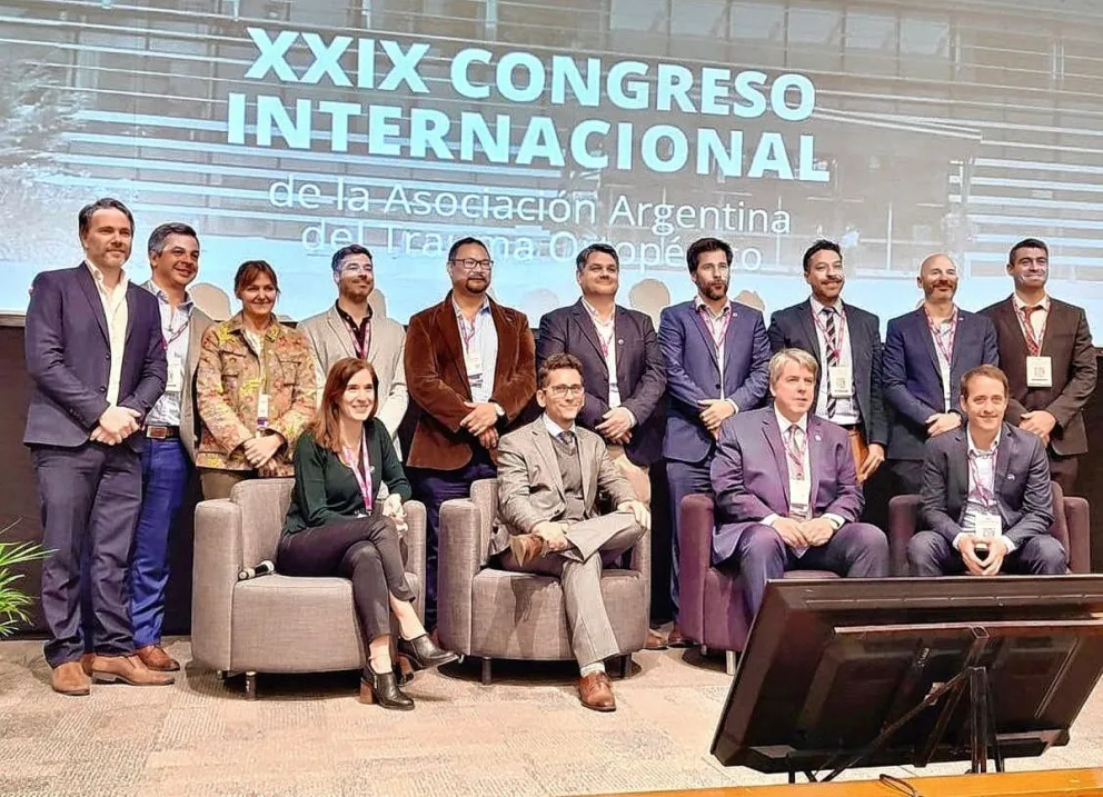 Traumatólogo de Comodoro integrará la Mesa Directiva Nacional de la Asociación Argentina de Trauma Ortopédico 