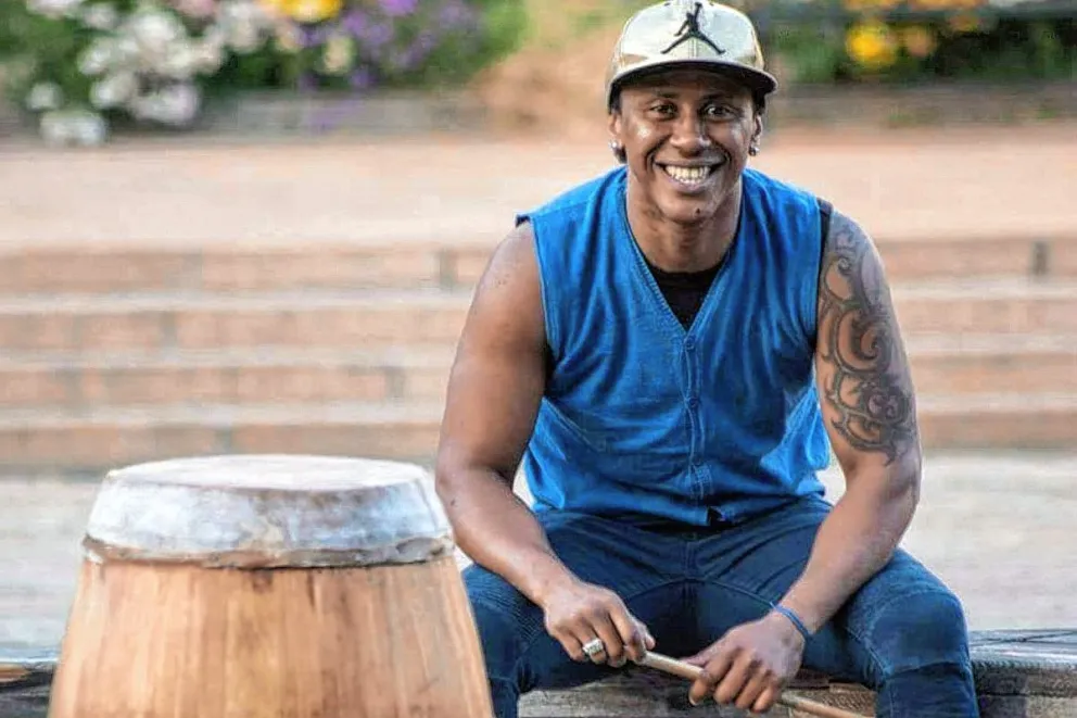 Invitación a “un toque de candombe” en Rada Tilly