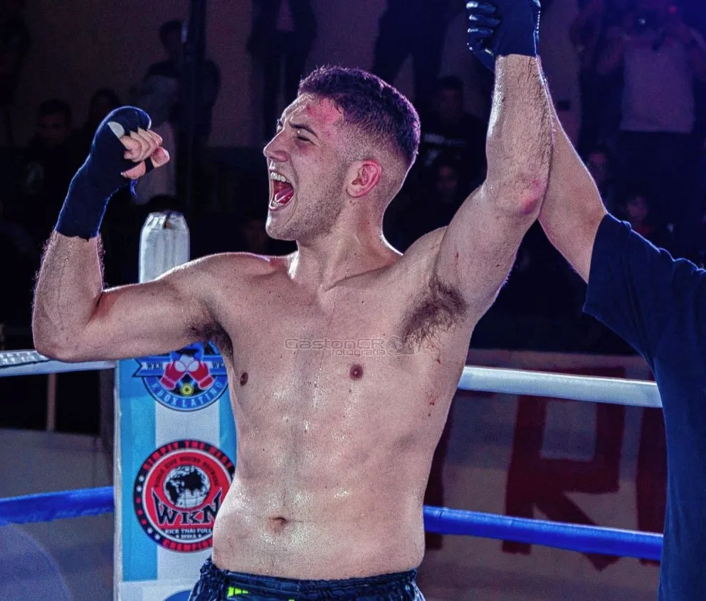 Kick Boxing: El “Angelito” Cabrerá peleará con el uruguayo Carlos De Los Santos