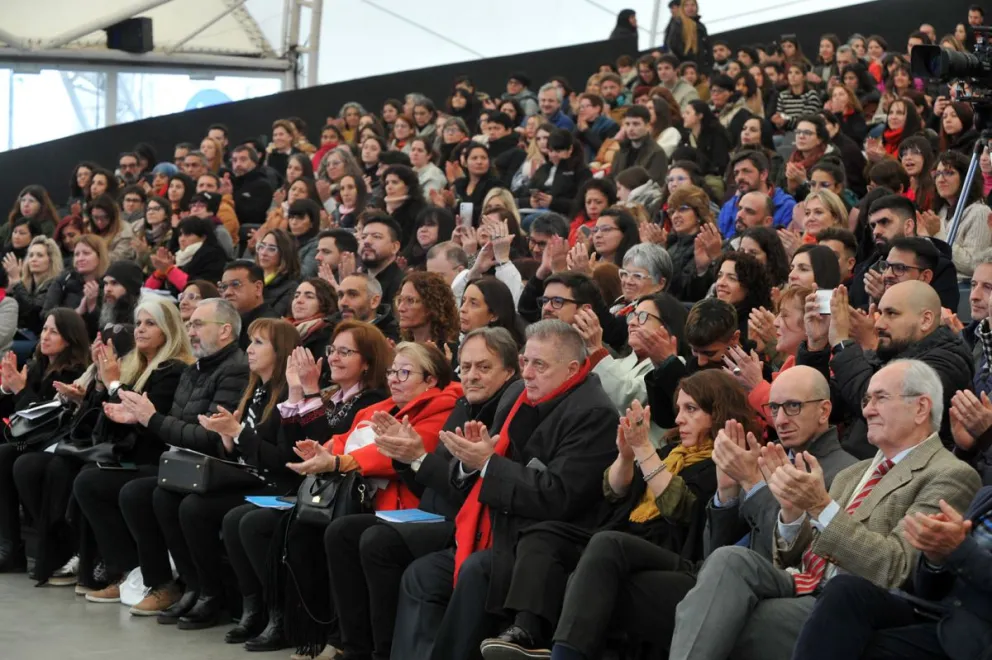 El Gobierno del Chubut participó en el “Primer Encuentro Nacional de Salud Mental” 