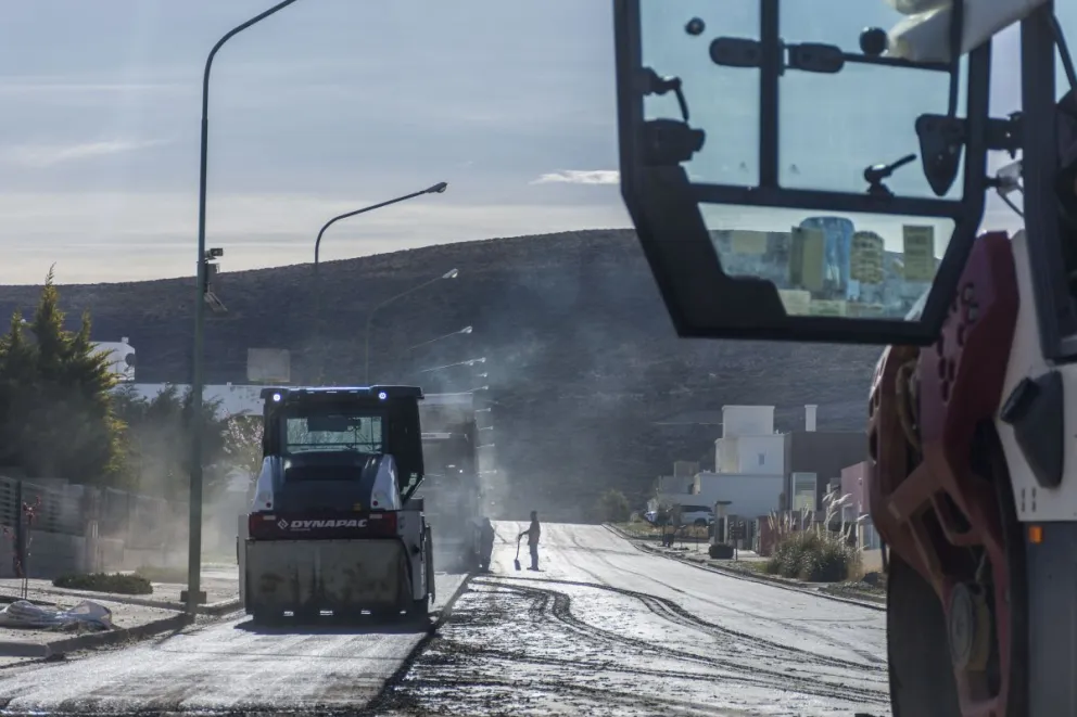 El plan de 77 cuadras en Rada Tilly ya está en marcha