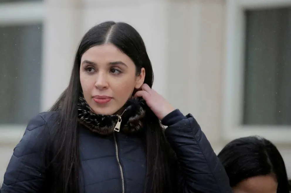 La esposa de "El Chapo" Guzmán sale de prisión en Estados Unidos