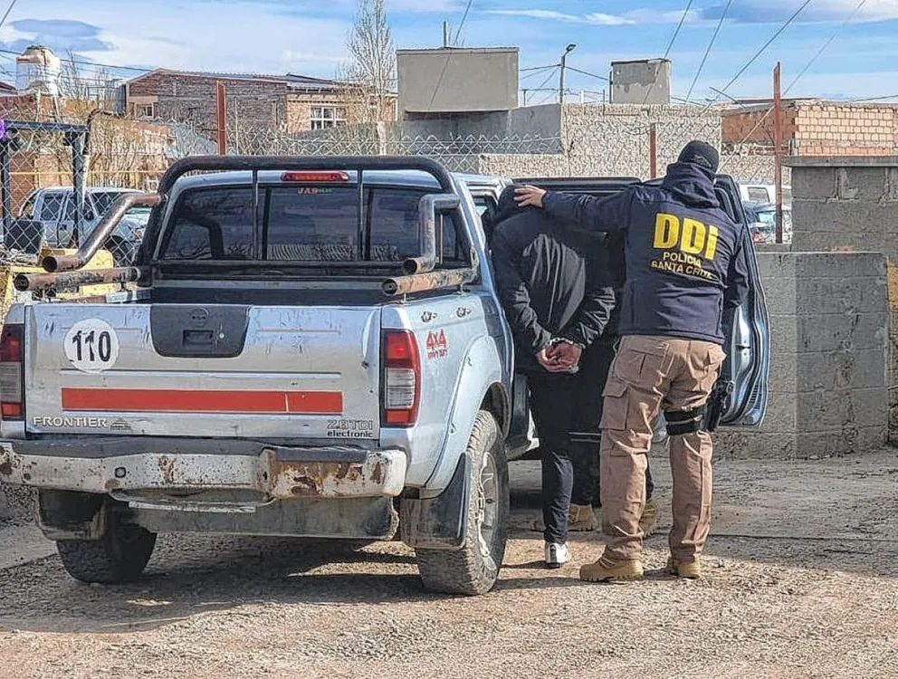 Detuvieron a un sujeto que secuestró, amenazó y golpeó a una mujer en Las Heras