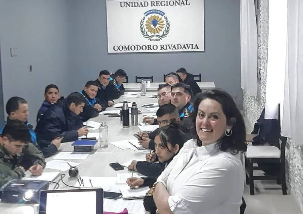 Policías realizaron una capacitación en planificación prospectiva