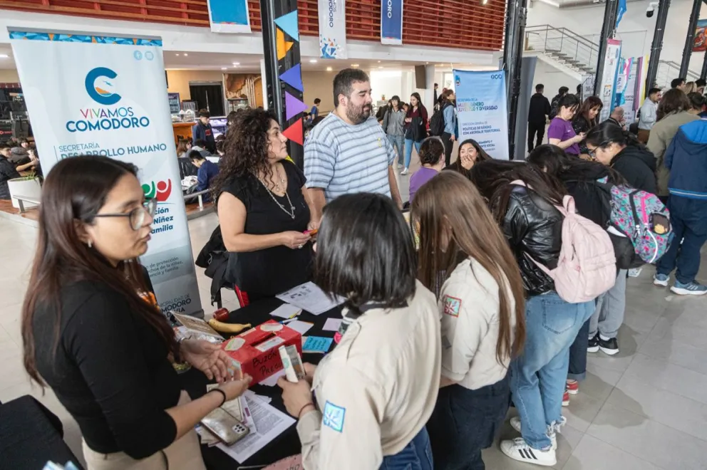 La Mesa Intersectorial de Salud brindó actividades para la concientización y prevención del suicidio