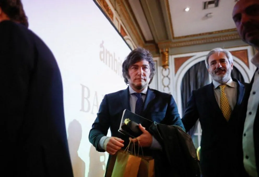 El Gobierno convocó a Milei por su pedido de postergar la Ley de Presupuesto