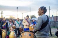 Viernes de candombe y "30 Fotogramas"