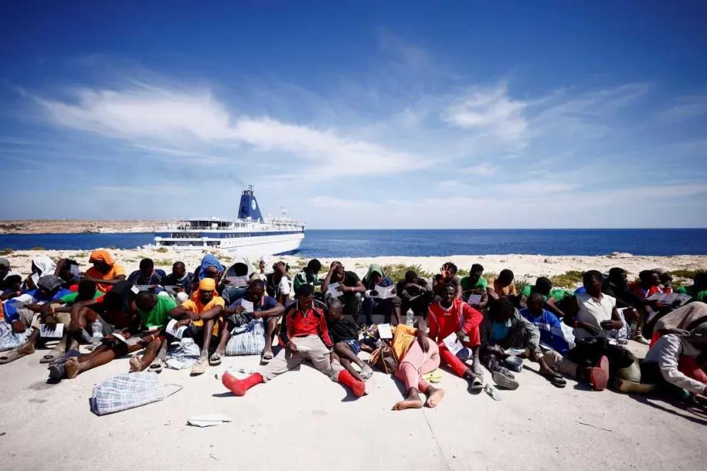 Italia abrirá nuevos centros para recepcionar migrantes ilegales