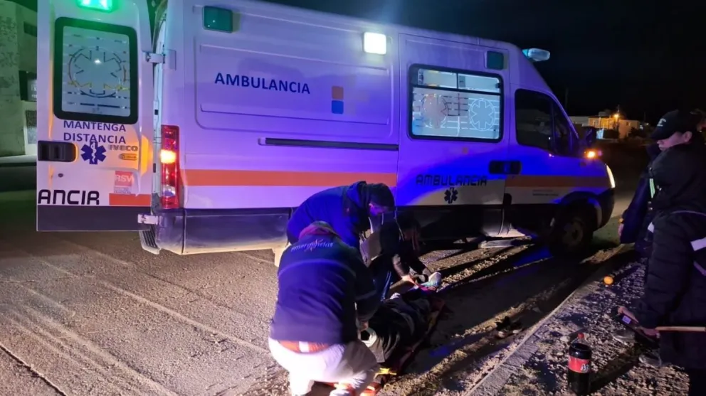 Atropelló a un hombre y huyó